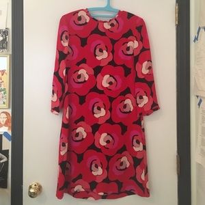 Kate Spade shift floral dress